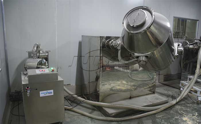 真空上料機客戶現(xiàn)場