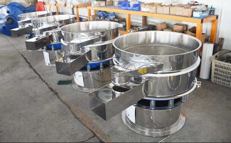 日處理10噸藥石粉用哪種振動(dòng)篩設(shè)備好？