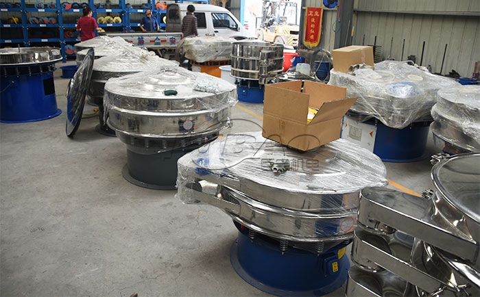 新鄉(xiāng)巨寶機電振動篩