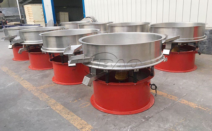 新鄉(xiāng)巨寶機電振動篩