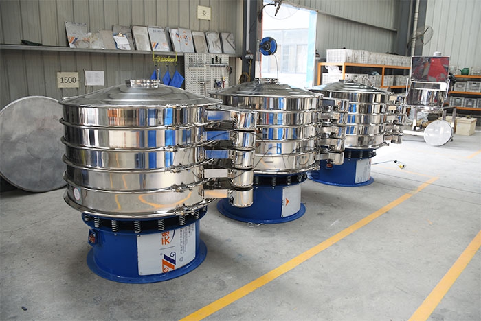 新鄉(xiāng)巨寶機電振動篩