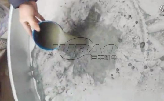巨寶500目旋振篩過濾鐵粉試機(jī)
