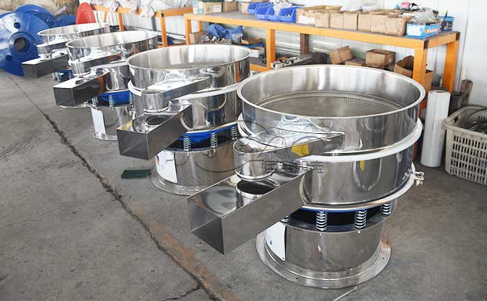 新鄉(xiāng)巨寶機電振動篩