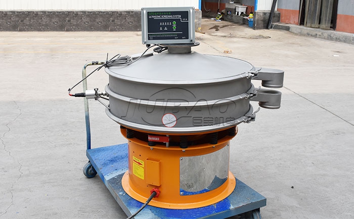 三氯蔗糖粉篩分過程中粘堵怎么辦？