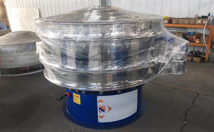 巨寶玉米面粉大型旋振篩試機(jī)視頻 玉米面粉旋振篩