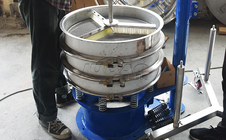 強(qiáng)力刮板振動篩 強(qiáng)制刮板振動篩