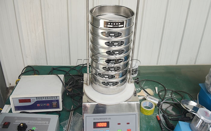 標(biāo)準(zhǔn)檢驗(yàn)篩車(chē)間試機(jī)視頻 標(biāo)準(zhǔn)檢驗(yàn)篩