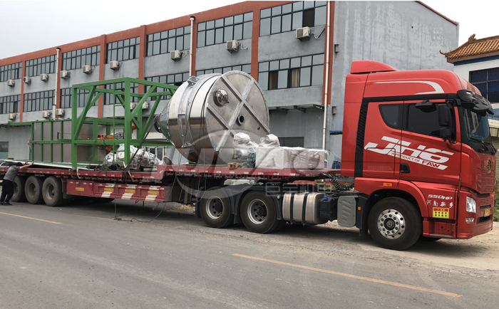 噸包投料站發(fā)貨圖