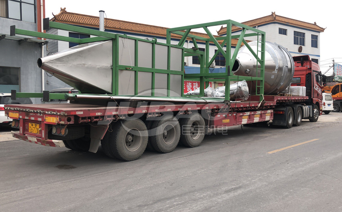 噸包投料站發(fā)貨圖