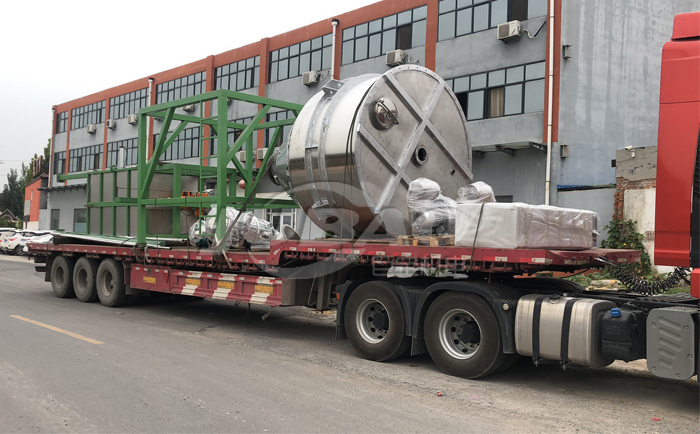 噸包投料站發(fā)貨圖