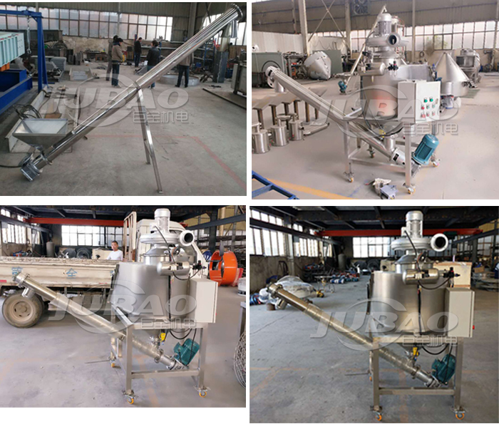 螺旋上料機車間