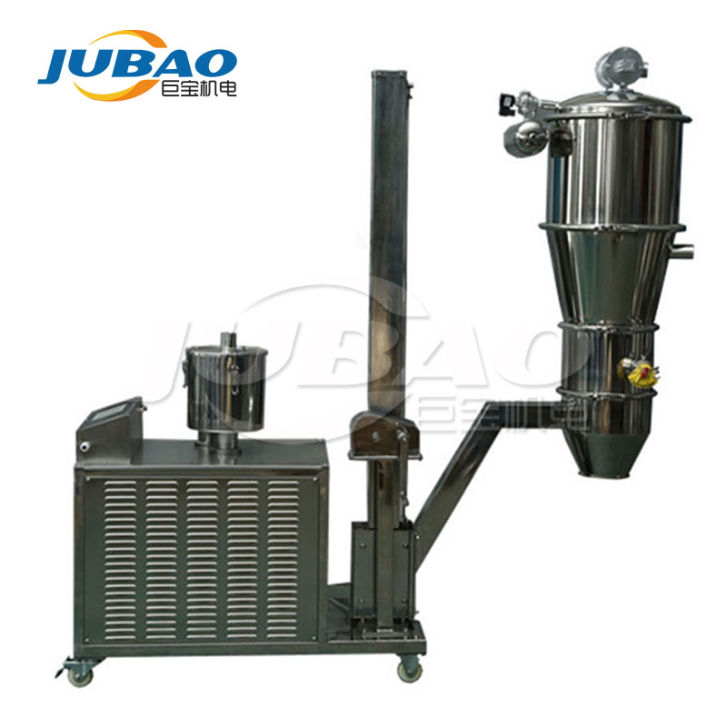 粉末負(fù)壓吸料機(jī)怎么保證輸送物料的高度