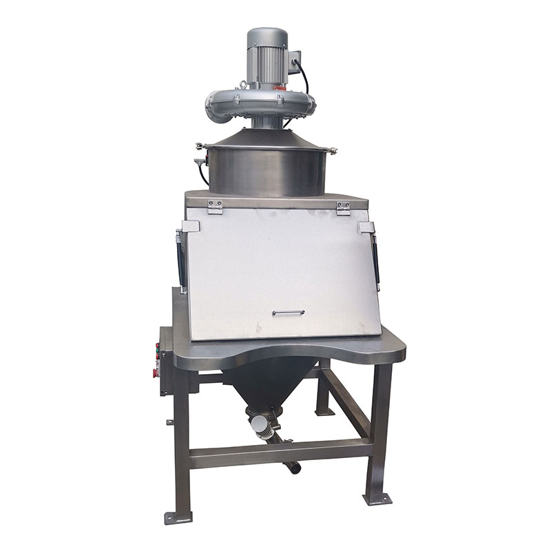 食鹽無塵投料站試機(jī)