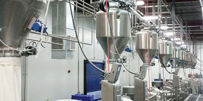 粉料自動上料系統(tǒng)