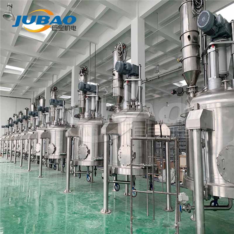 計(jì)量配料系統(tǒng)主要組成