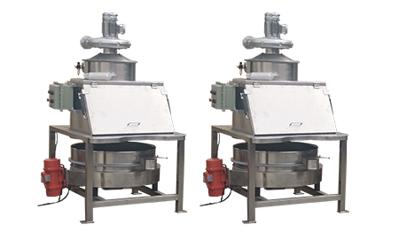 帶防爆箱的無塵投料站發(fā)貨準(zhǔn)備中