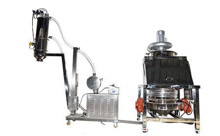 真空吸料機(jī)怎樣確定色母料混合質(zhì)量