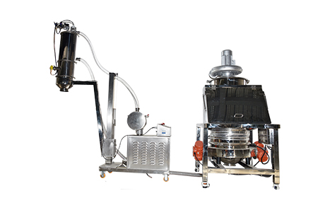 <font color='FF2414'>白砂糖真空上料機客戶現(xiàn)場試機</font>