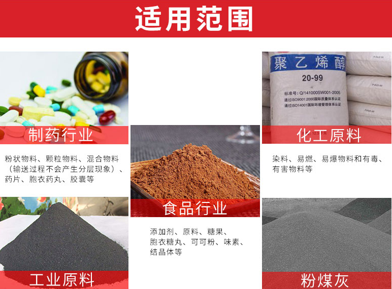 真空吸料機什么樣的粉末不能吸