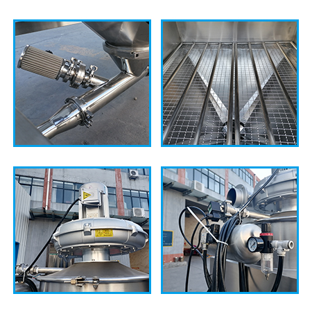 如何更換無(wú)塵投料站過(guò)濾器濾芯