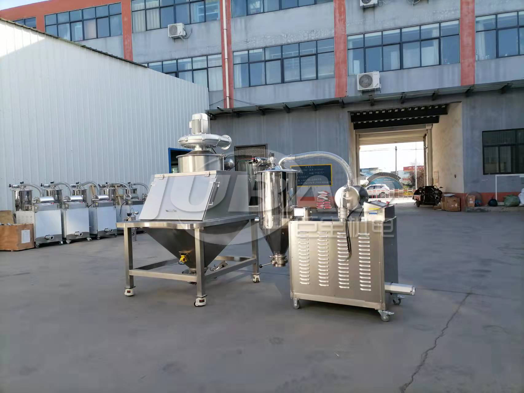 真空上料機(jī)能直接從袋子里面吸物料嗎