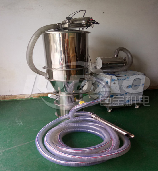 豆奶粉能否通過真空上料機輸送