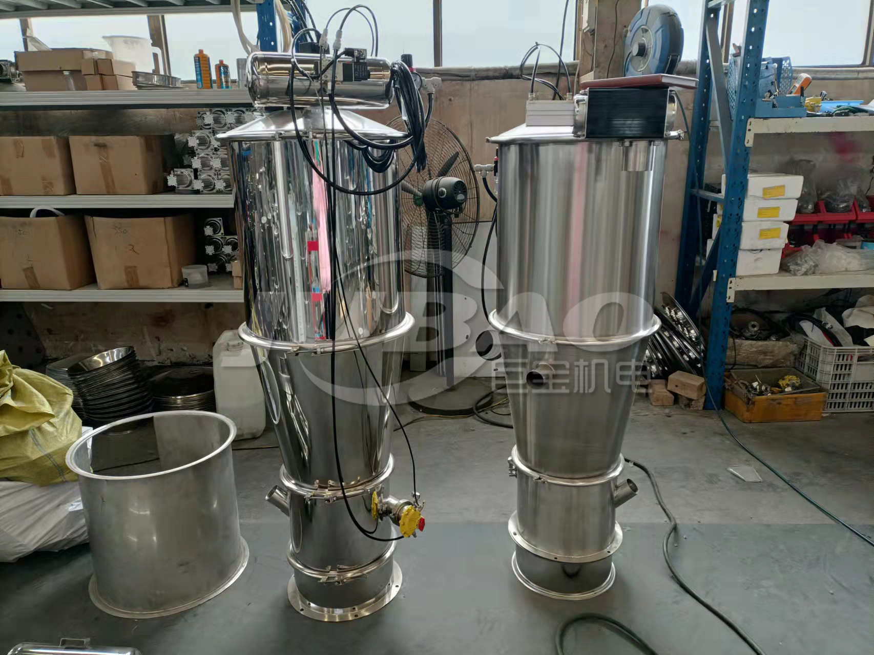 活性碳真空上料機