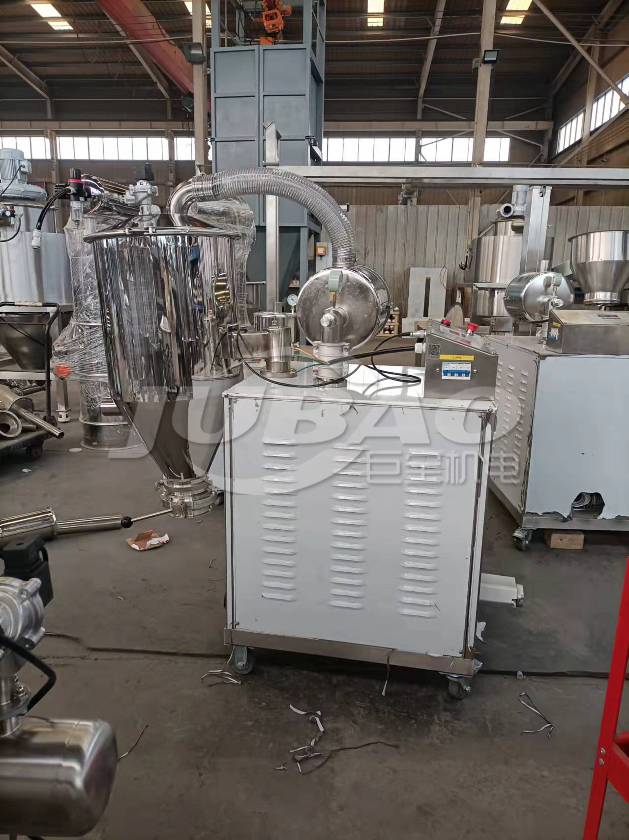 活性碳真空上料機