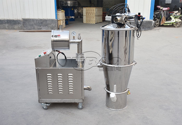 真空上料機未來抓住機遇的三個方面你知道嗎