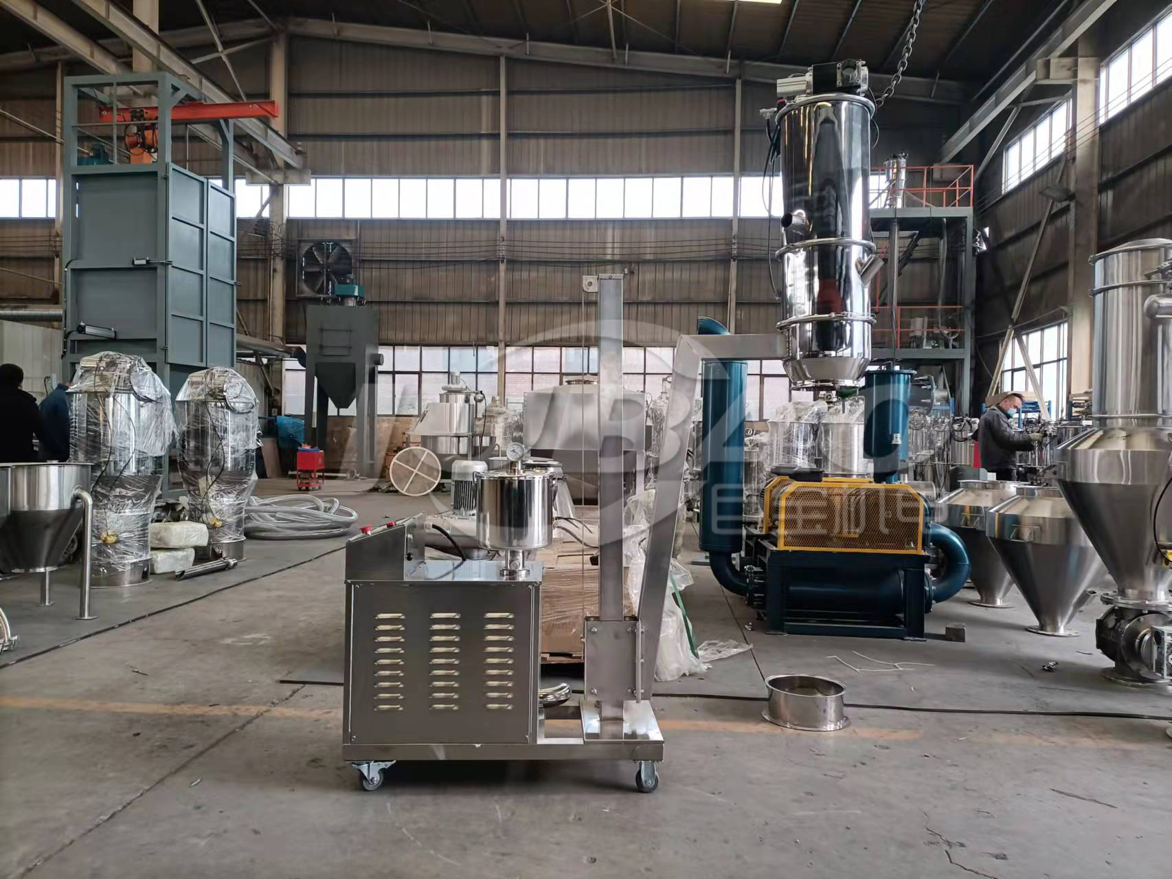 如何進(jìn)行判斷所輸送的物料能否使用真空上料機(jī)