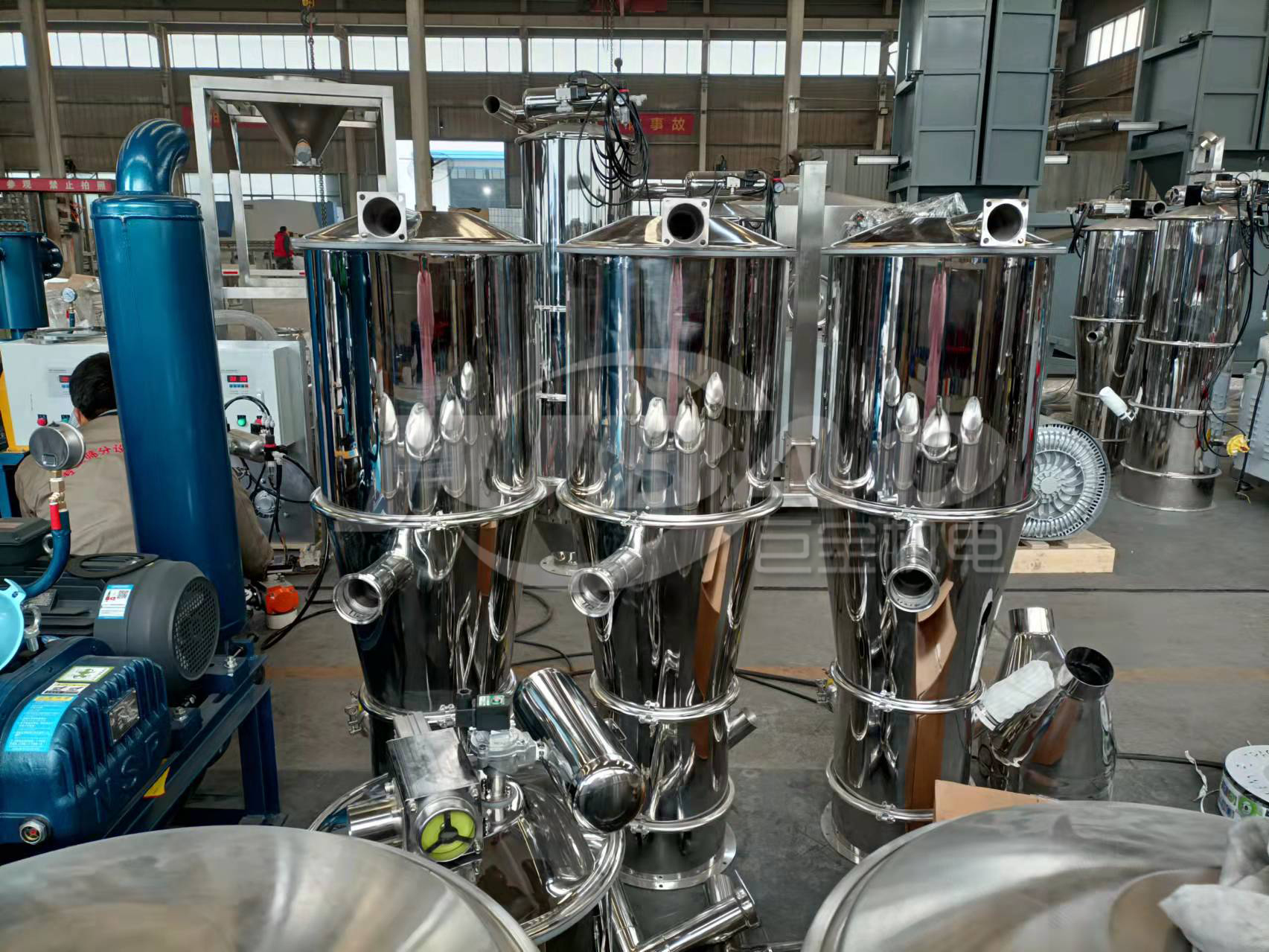 真空上料機會因為哪些原因而導(dǎo)致過濾不良