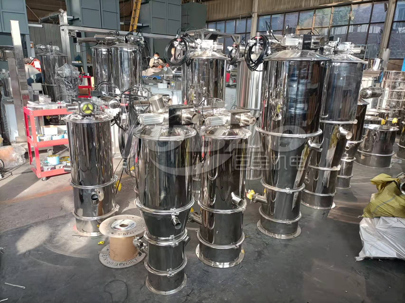 真空上料機(jī)的運(yùn)轉(zhuǎn)