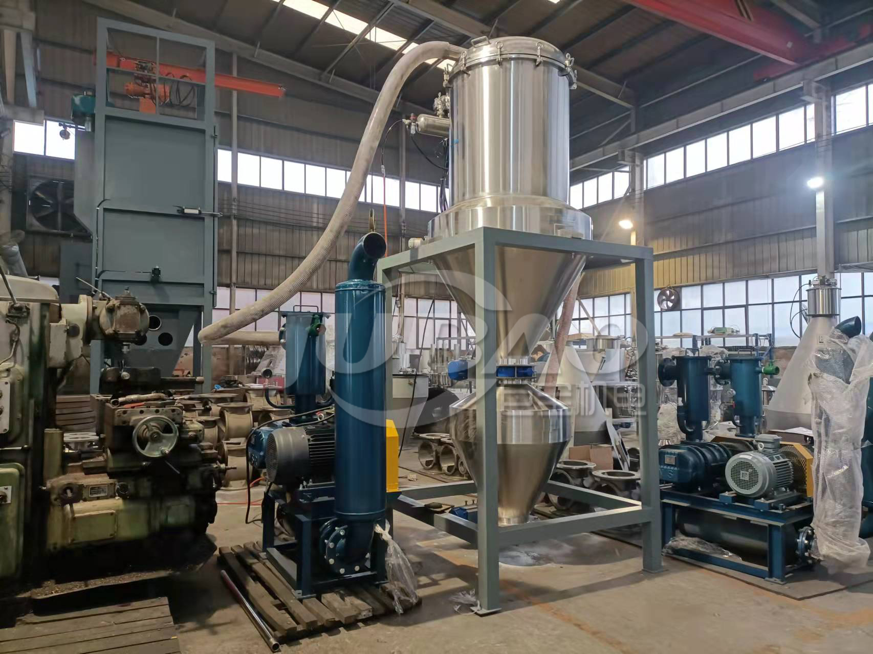 真空上料機(jī)供料量不穩(wěn)定是什么原因