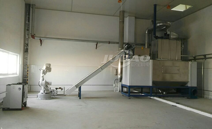 全自動拆包機(jī)用于卸料