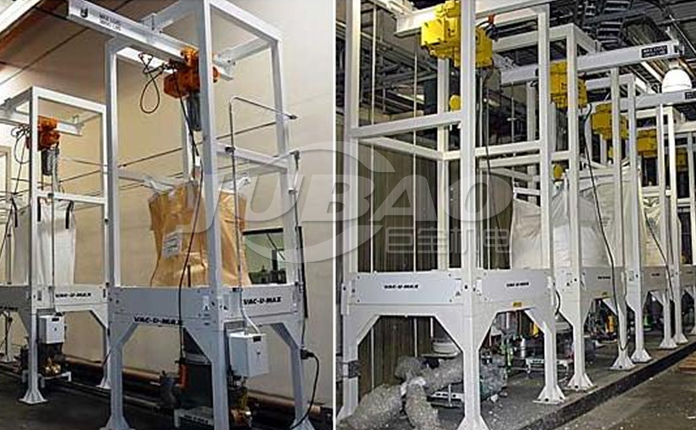 真空輸送粉末塑料的幾個重要組件以及需要考慮的事項