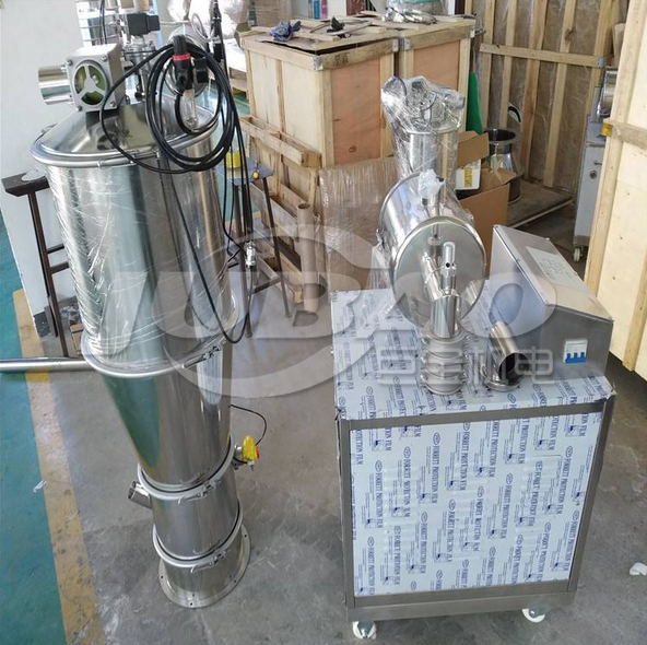 粉體真空上料機(jī)漏氣的主要原因