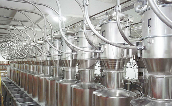 真空輸送粉末塑料的幾個重要組件以及需要考慮的事項