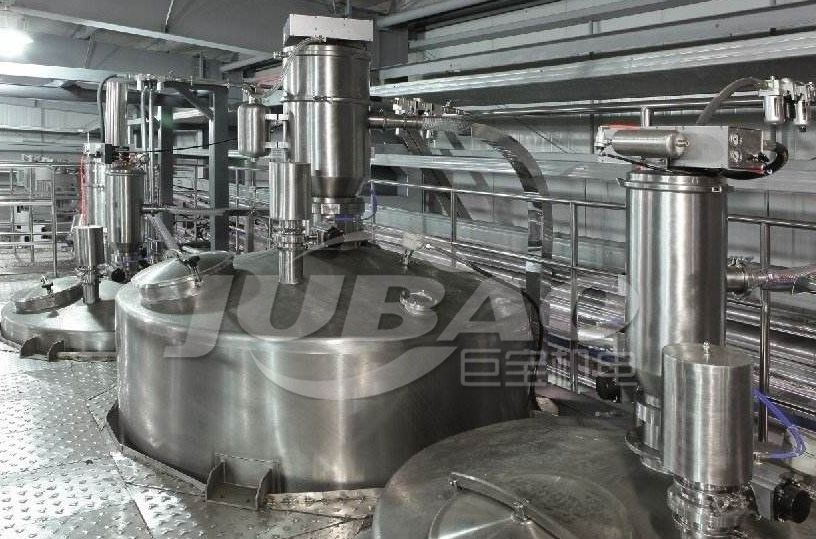 真空上料機在無機化工材料中應(yīng)用有哪些