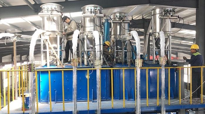 氮?dú)獗Wo(hù)真空輸送用于防爆區(qū)域的粉體物料密閉輸送