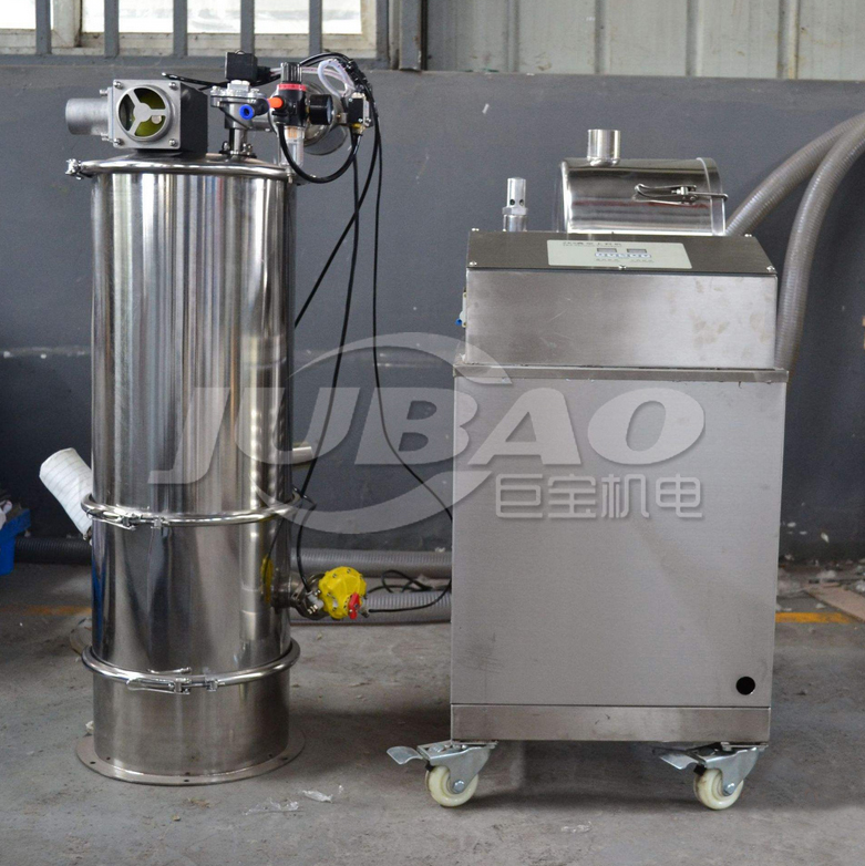 氮?dú)獗Wo(hù)真空輸送用于防爆區(qū)域的粉體物料密閉輸送