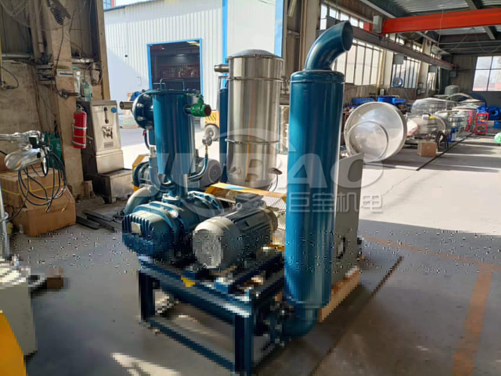 氮?dú)獗Wo(hù)真空輸送用于防爆區(qū)域的粉體物料密閉輸送