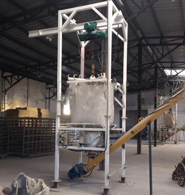 碳酸鈣噸包卸料螺旋輸送需要注意的問(wèn)題