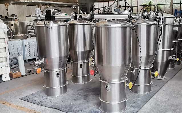 真空上料機噴涂材料的說明