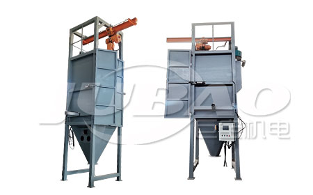 操作噸袋拆包機(jī)的工作步驟