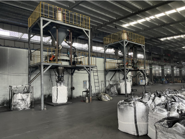 石墨化無塵投料、高溫吸料設(shè)備