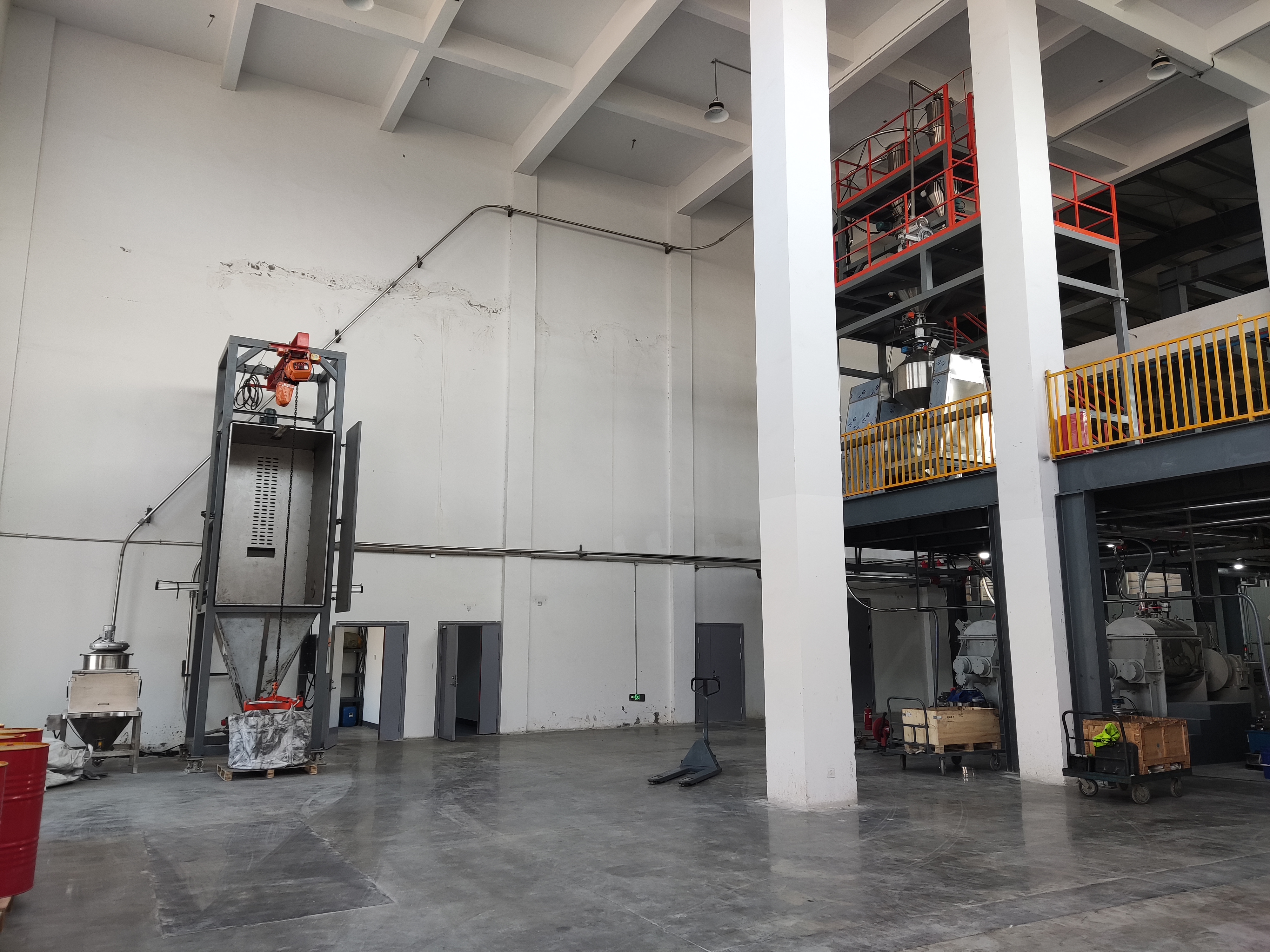 無塵投料客戶現(xiàn)場實拍