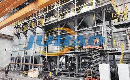 內(nèi)蒙古國軒零碳鋰電池負極材料項目——巨寶石墨化解決方案